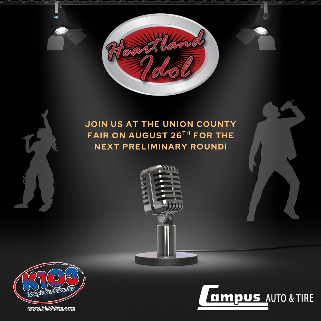 Heartland Idol is Coming to the Union County Fair!
